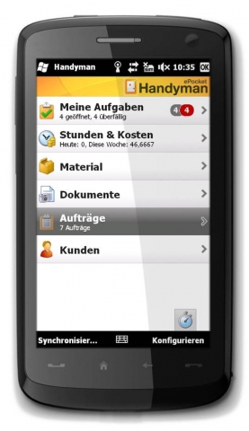 Deutsche-Politik-News.de | ePocket Handyman - die mobile Standardsoftware fr Service-Techniker