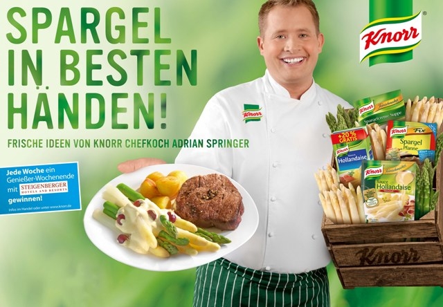 Koeln-News.Info - Kln Infos & Kln Tipps | Knorr - Spargel in den besten Hnden!