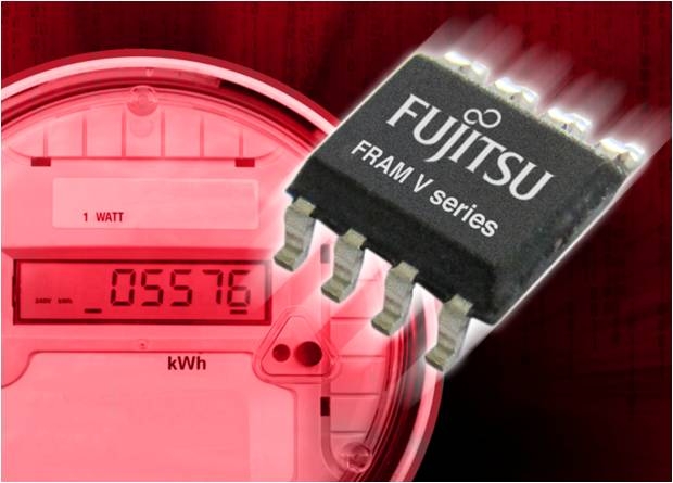 News - Central: Die neue FRAM-V-Serie von Fujitsu Semiconductor bietet effizientere Lsungen in Design und Logistik fr Industrie und Zhlerapplikationen.
