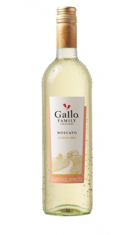News - Central: Gallo Family Vineyards Moscato