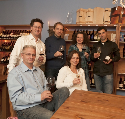 News - Central: Das Team vom Badischen Weinhaus Michael