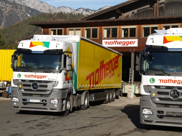 Bildergalerien News & Bildergalerien Infos & Bildergalerien Tipps | Die Nothegger Transport Logistik GmbH hat seit 1992 mit Hilfe der Frachtenbrse Teleroute ber 200 Neukunden gewonnen.