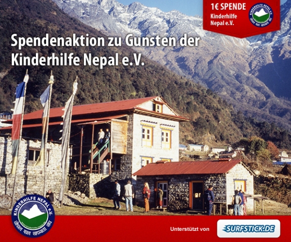 Deutsche-Politik-News.de | Gefrderte Schule in der Himalaya-Region Lukla