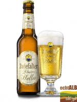 Bier-Homepage.de - Rund um's Thema Bier: Biere, Hopfen, Reinheitsgebot, Brauereien. | Foto: Saisonale Spezialitt aus reiner Biosphrengerste: Zwiefalter Kloster-Helles.