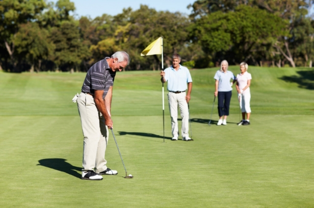 Gesundheit Infos, Gesundheit News & Gesundheit Tipps | Bachblten Rescue Tropfen von mediherz.de im Einsatz beim Golfsport