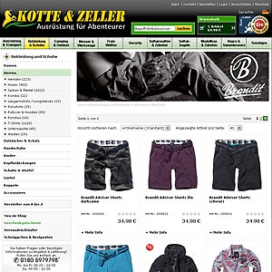 Deutsche-Politik-News.de | Brandit Fashion Shop www.kotte-zeller.de