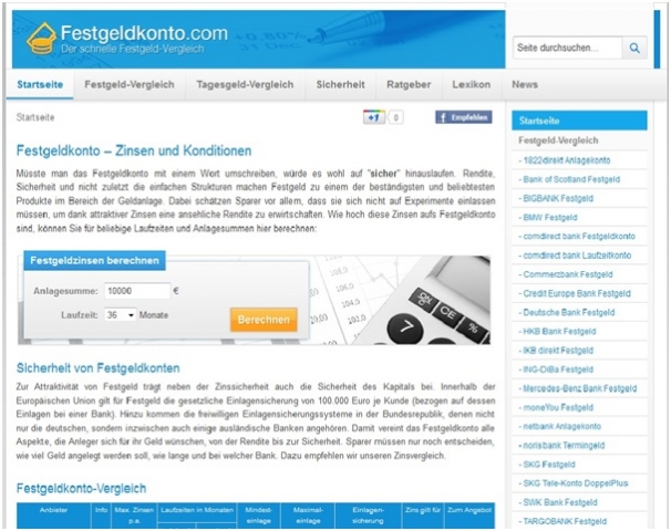 Online Shopping & Einkauf News | Festgeldkonto.com - Festgeld mit hohen Zinsen