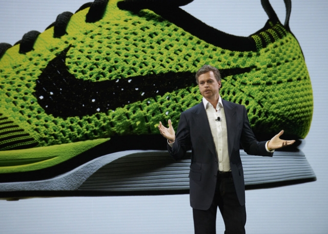 Sport-News-123.de | Nike Prsident und CEO Mark Parker prsentiert Produktinnovationen fr den Sommer