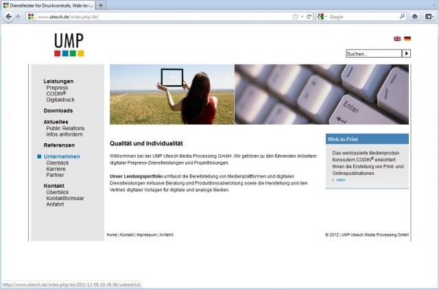 Software Infos & Software Tipps @ Software-Infos-24/7.de | Startseite der neuen Webseite der UMP Utesch Media Processing GmbH