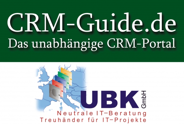 Tickets / Konzertkarten / Eintrittskarten | Logo vom Internet Portal CRM-Guide.de und vom CRM-Auswahl Berater UBK GmbH.