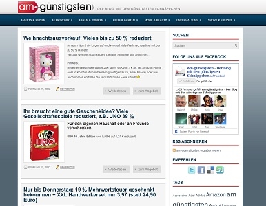 Deutsche-Politik-News.de | am-guenstigsten.org - mehr als ein Schnppchen Portal