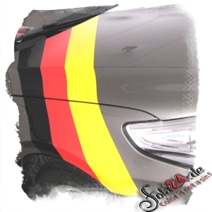 Auto News | Deutschland Flagge EM 2012