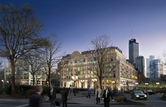 Hamburg-News.NET - Hamburg Infos & Hamburg Tipps | Sofitel an der Alten Oper in Bestlage in Frankfurt/Main: Das 150-Zimmer-Luxushotel wird im Herbst 2014 erffnet