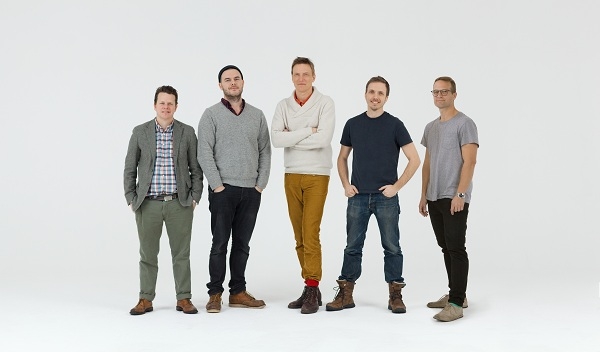 Auto News | B-Reel Founders Fredrik Heinig, Johannes Åhlund,  Anders Wahlquist, Peter Westlund, Pelle Nilsson © B-Reel, 2012