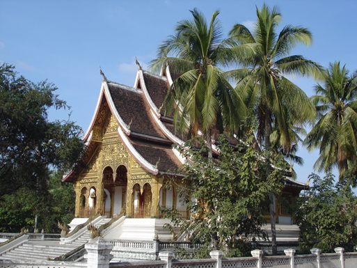 News - Central: Knigspalast in Luang Prabang