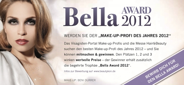 Deutsche-Politik-News.de | Bella Award_Make-up-Wettbewerb 2012