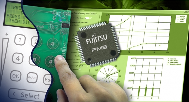 Europa-247.de - Europa Infos & Europa Tipps | Mit FM3touch von Fujitsu werden modernste Mensch-Maschine-Schnittstellen mit kapazitiver Touch Funktionalitt mglich.