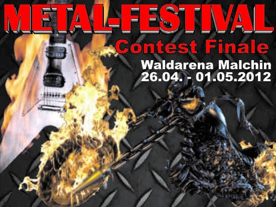 Deutsche-Politik-News.de | Metal Contest zum 19. Motorradtreffen in Malchin