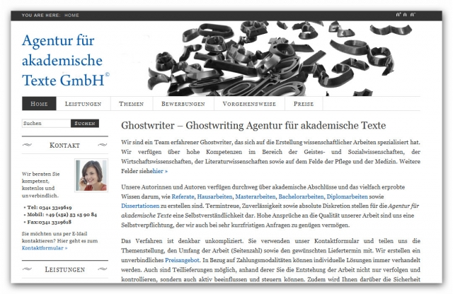 Deutsche-Politik-News.de | Ghostwriter