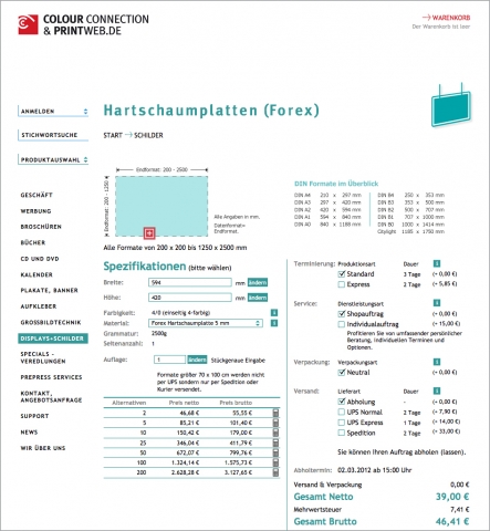 Deutsche-Politik-News.de | Displays und Schilder im Digitaldruck
