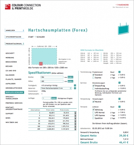 Einkauf-Shopping.de - Shopping Infos & Shopping Tipps | Displays und Schilder im Digitaldruck