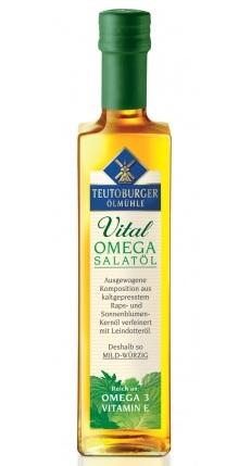 Nahrungsmittel & Ernhrung @ Lebensmittel-Page.de | Naturreines Omega-Salatl von der Teutoburger lmhle.