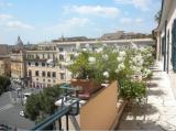 Rom-News.de - Rom Infos & Rom Tipps | Foto: Panaromablick vom mediterranen Balkon.