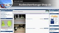 Open Source Shop Systeme |  | Foto: www.ausbeulwerkzeuge-shop.de.