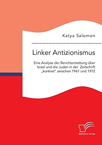 Deutsche-Politik-News.de | Linker Antizionismus Cover