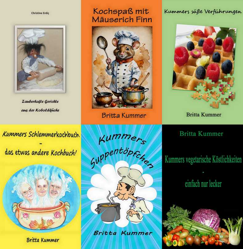 Lust auf neue Abenteuer in der K�che?