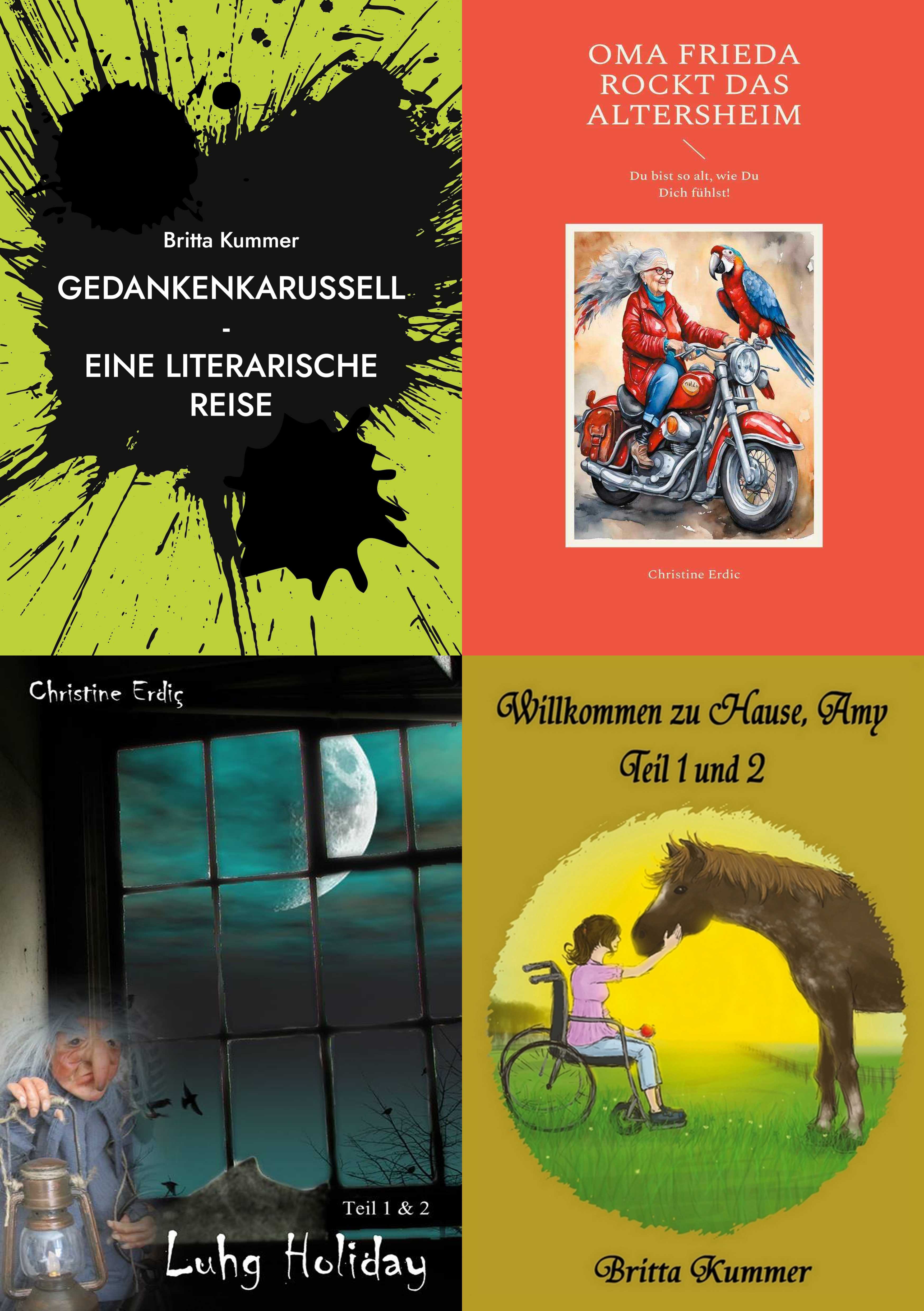 Abgetaucht zwischen zwei Buchdeckeln und den Alltag vergessen