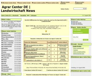 Sachsen-News-24/7.de - Sachsen Infos & Sachsen Tipps | Foto: Screenshot http://www.agar-center.de