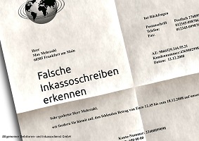 Deutsche-Politik-News.de | Falsche Inkassoschreiben erkennen