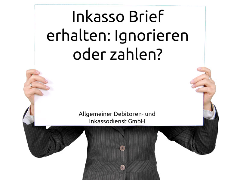 Deutsche-Politik-News.de | ADU Inkasso Inkasso Brief erhalten: Ignorieren oder zahlen?