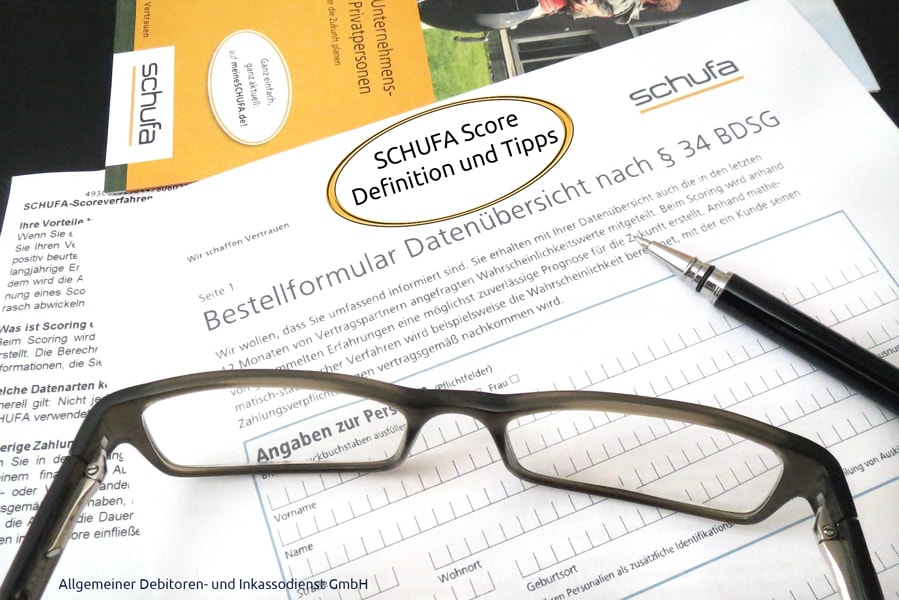 News - Central: SCHUFA Score Definition und Tipps