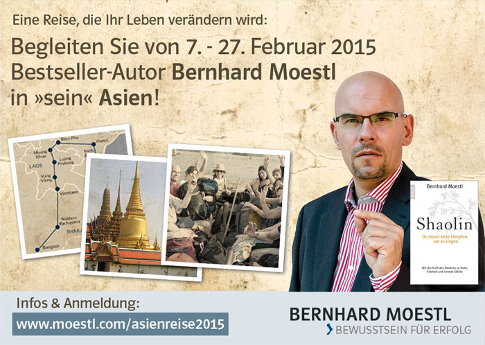 Deutsche-Politik-News.de | Asienreise 2015 mit Bernhard Moestl