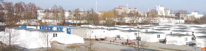 Deutsche-Politik-News.de | Asylquartiere Hamburg 2016