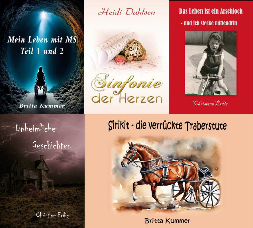 Auswahl an B�chern