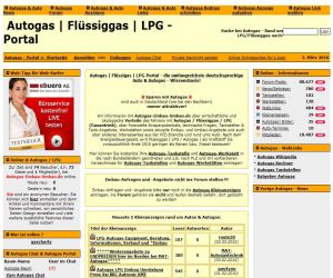 Foren News & Foren Infos & Foren Tipps |  Autogas / LPG Portal @ Autogas-Einbau-Umbau.de