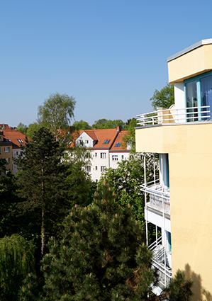 Deutsche-Politik-News.de | 146 kleine Wohnungen in Berlin-Schmargendorf: Die Berlin City Studios