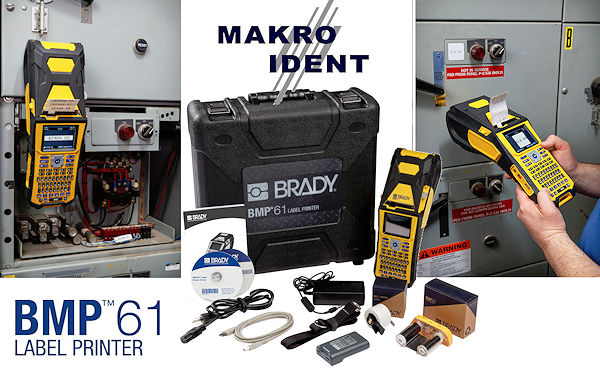 Handy News @ Handy-Infos-123.de | Brady BMP61: Tragbarer Hochleistungs-Etikettendrucker