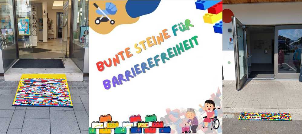 Barrieren abbauen mit bunten Akzenten � machen Sie mit! 