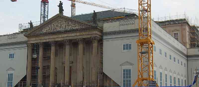 Deutsche-Politik-News.de | Berliner Staatsoper >> Unter den Linden <<