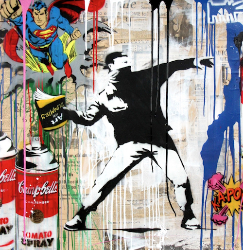 Mr. Brainwash: Banksy Thrower (2017)