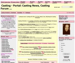 Freie Pressemitteilungen | Casting-Portal.de - rund um das Thema Casting !