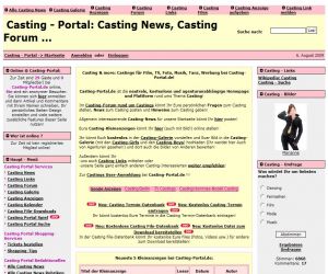 Foren News & Foren Infos & Foren Tipps |  Foto: Casting & Castings @ Casting Portal !
