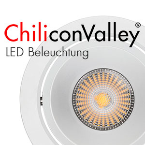 LED Leuchten von ChiliconValley finden Einzug in alle Bereiche der Innen- und Aussen-Beleuchtung 