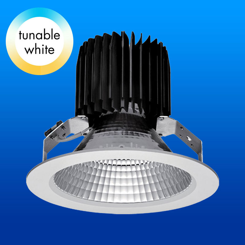 News - Central: Stufenlos variabler Tunable White LED Strahler von ChiliconValley