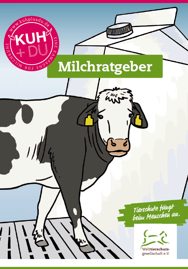 Tier Infos & Tier News @ Tier-News-247.de | Erster kuhfreundlicher Milchratgeber