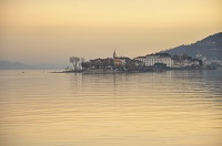 Lago Maggiore im Winter